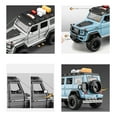 thumbnail image 5 of Minicars Mercedes Benz G550 Adventure Brabus Per Edition, 5 of 6
