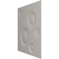 thumbnail image 4 of Ekena Millwork 19 5/8"W x 19 5/8"H Cole EnduraWall Decorative 3D Wall Panel, Universal Aged Metallic Weathered Steel (Covers 2.67 Sq. Ft.), 4 of 6