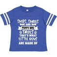 thumbnail image 3 of Inktastic Snips Snails and Puppy Dog Tails That's What Little Boys Boys Toddler T-Shirt, 3 of 5