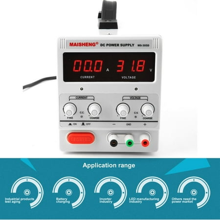 Variable DC Linear Power Supply Regulated Adjustable DC Power Supply For Labs