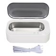 thumbnail image 1 of Ultrasound Jewelry Cleaner Machine 304 Stainless Steel ABS Mini Portable Eyeglasses Cleaning Machine for Watch Retainer Dentures Makeup Brush CN, 1 of 5