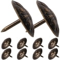 thumbnail image 1 of unbranded 50Ud Tachuelas Para Tapicería Decorativas Color Marrón Oscuro Para Muebles Con Resistente, 1 of 6
