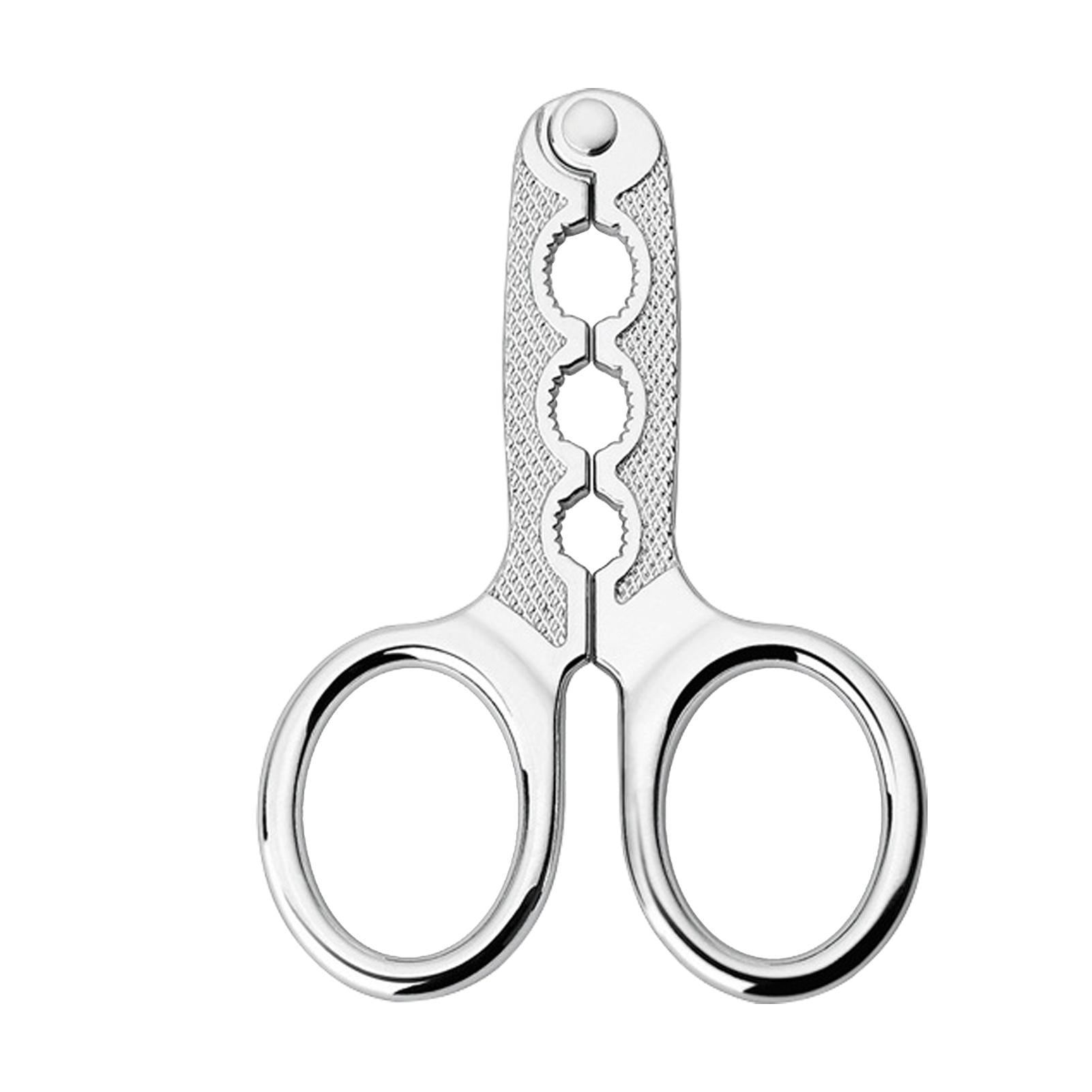 Topaty Nut Crackers Opener Nut Shell Cracker Seed Sheller Pliers