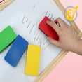 thumbnail image 4 of Whiteboard eraser redWhiteboard Erasers 1pcs Erasers White Board Erasers For Board Dry Erasers For Classroom HomeGuczhu, 4 of 4
