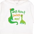 thumbnail image 3 of Inktastic My Aunt Loves Me Nephew Toddler Hoodie, 3 of 4