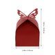 thumbnail image 3 of 50 unids papel artesanía boda caja de caramelo pequeñas cajas de regalo mariposas papeles de papel, 3 of 5