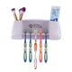 thumbnail image 4 of Práctico Estante Para Cepillos De Dientes De Fácil Instalación, Soporte Para Cepillos De Dientes, Duradero Montado En La Pared Para El Hotel Para El Hogar ANGGREK Decoración, 4 of 8