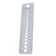 thumbnail image 1 of Aguja de tejer de plástico de 16x4cm, regla de pulgadas, accesorios de costura, herramienta de tejer DIY para el hogar GeweYeeli JJ16069-00, 1 of 7