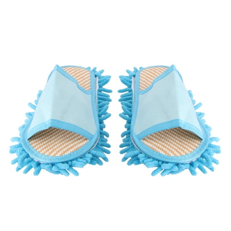 

Toymytoy 1 Pair Summer Indoor Slippers Convenient Floor Cleaning Slippers Floor Slippers