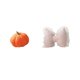 thumbnail image 5 of Almohadas de calabaza de Halloween,Almohadas de calabaza de Halloween Decoración del hogar Suave,Cojín con lazo bonito,Almohada con forma de lazo,bonito cojín decorativo con lazo,Funda de, 5 of 7