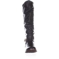 thumbnail image 3 of Xoxo Womens Montclair Round Toe Knee High Riding Boots, 3 of 5
