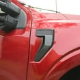 thumbnail image 3 of POSSBAY Pair Carbon Fiber Side Fender Badge Emblem Cover Trims For Ford F150 F-150 21-22, 3 of 5