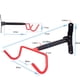 thumbnail image 5 of Colgador de bicicleta Soporte de pared Gancho para bicicleta Soporte de bicicleta plegable horizontal Garaje Almacenamiento de bicicletas Elevador de bicicleta Tornillos de alta resistencia 1 paquete, 5 of 5