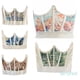 thumbnail image 2 of Larry Women Vintage Angel Print Corset Girdle Boned Waist Shaper Underbust Bustierpangjing, 2 of 4