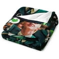 thumbnail image 3 of Draco Movie Actor Malfoy Blanket Super Soft Warm Flannel Blanket for Bedroom Living Room Sofa Four Seasons Perfect for Napping Home Decor Bedding Artwork 30""x40"", Style, 3 of 5
