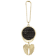 thumbnail image 1 of Llavero Curva cálculos gráficos Unbranded Angel Wing Heart-shaped Pendant, 1 of 4