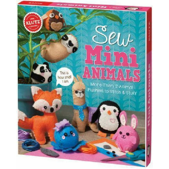 KLUTZ Sew Mini Animals Toy