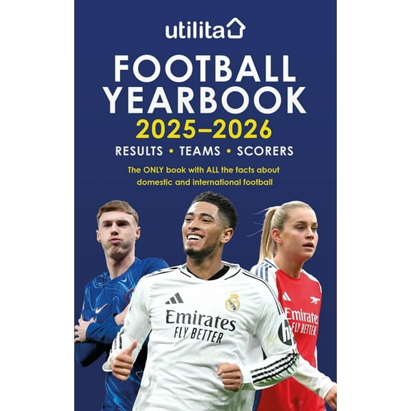 The Utilita Football Yearbook 2025-2026, (Paperback)