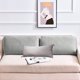 thumbnail image 2 of Almohadas corporales geniales para adultos, almohadas extra largas para cama, almohadas de espuma triturada, funda de almohada + núcleo de almohada (tipo cremallera), 2 of 4