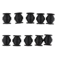 thumbnail image 2 of s de Amortiguador de Goma Antivibración Piezas para de Absorción de - Negro Yotijar Bolas de amortiguación de goma, 2 of 5