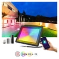 thumbnail image 3 of Projecteur Led Intelligent 30W 50W 100W Projecteur Extérieur RGB Lampe de Rue Murale Tuya Contrôle Led, Grand Application, 3 of 8
