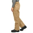 thumbnail image 3 of Arctix Insulated Winter Pants for Men Snow & Cold Weather Gear, Khaki Large, 3 of 4