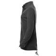 thumbnail image 3 of Women's Causal Basic High Neck Long Sleeve Zipper Closure Cotton Long Jacket, 3 of 5