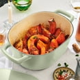 thumbnail image 2 of Beautiful by Drew Barrymore 6-Quart Enamel Dutch Oven, 2 of 6