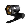 thumbnail image 5 of Soidarity Bicicleta USB Luz recargable Resalte Luz de advertencia Faros de bicicleta de montaña 300 lúmenes Aleación de aluminio negro 2piezas Soidarity CBP000818, 5 of 5