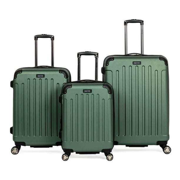Luggage Kenneth Cole REACTION Renegade, juego de 3 piezas, cilantro