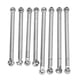 thumbnail image 5 of Barra de Amarre Completa de Metal ANGGREK Tirante de Enlace de Palanca de Amarre 8PCS Ligero para Automóvil MN86 RC, 5 of 8