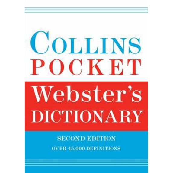 Pre-Owned Collins Pocket Webster's Dictionary, 2nd Edition (Collins Language) (Paperback) 0061141925 9780061141928