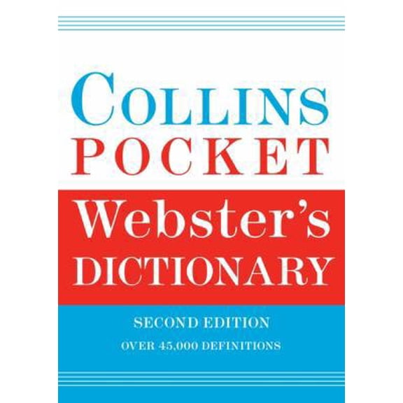 Pre-Owned Collins Pocket Webster's Dictionary, 2nd Edition (Collins Language) (Paperback) 0061141925 9780061141928