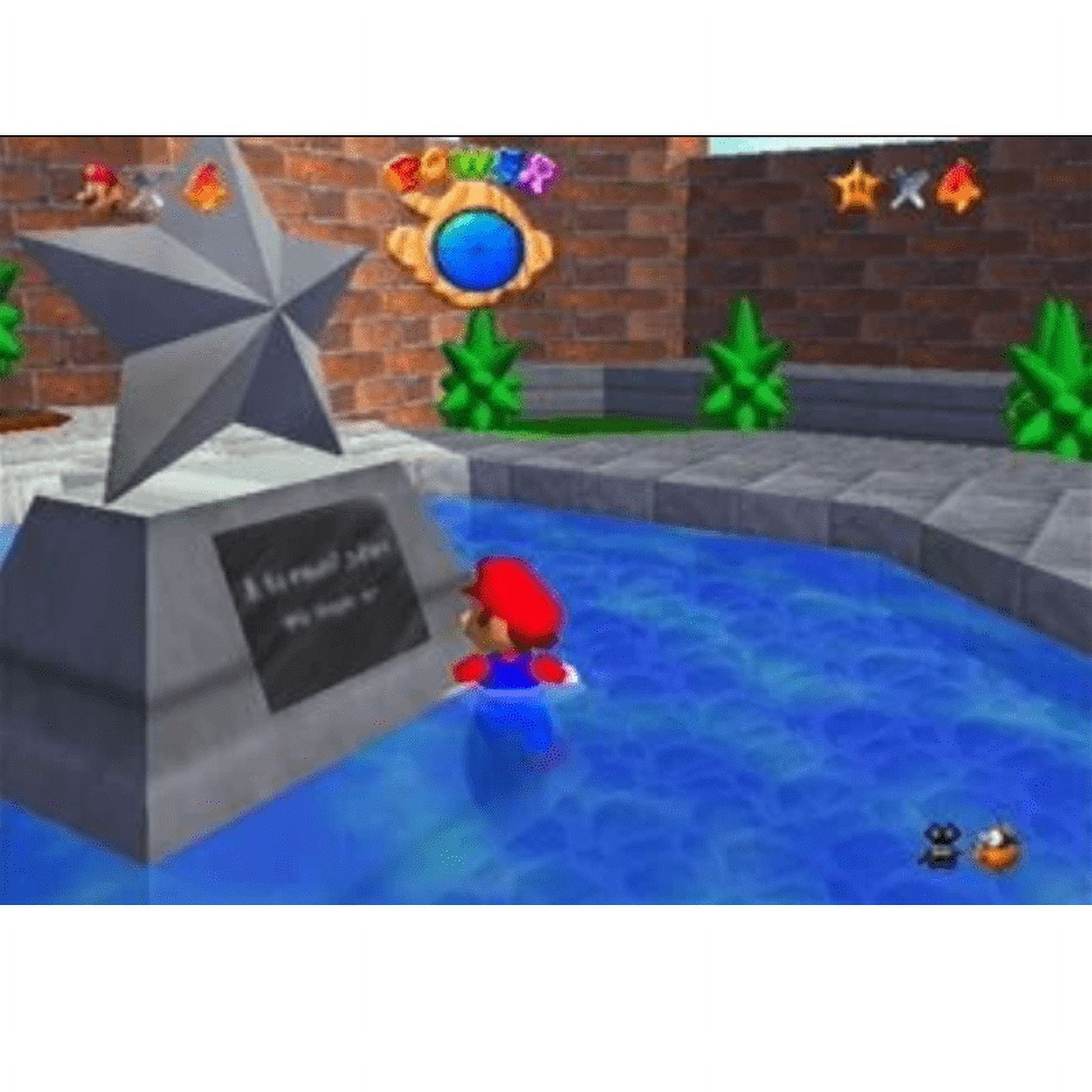 Usado: Jogo Super Mario 64 - N64 em Promoção na Americanas