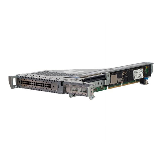 HPE Secondary Riser Kit - Carte Riser - pour ProLiant DL380 Gen11 Choix de Réseau