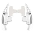thumbnail image 2 of Levas de cambio en el volante para Mercedes-Benz A C E ML 12-15 Aluminio Plata, 2 of 11