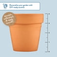 thumbnail image 4 of Hello Hobby Medium Terracotta Pot, 4", 4 of 7