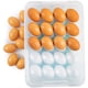 thumbnail image 2 of Huevera, bandeja para huevos rellenos de 3 capas con tapa, caja dispensadora para 60 huevos con asa, 2 of 8