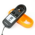 thumbnail image 2 of Mistaha Handheld Wind Speed Meter Anemometer Portable Wind Gauges Air Thermometer with LCD Backlight for Windsurfing Kiteflying Sailing Fishing, 2 of 8