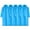 Blue, variant on APEXFWDT 5 Packs Rain Ponchos for Adults Reusable Raincoats Long EVA Rain Coats Waterproof Unisex Rain Jacket with Drawstring Hood