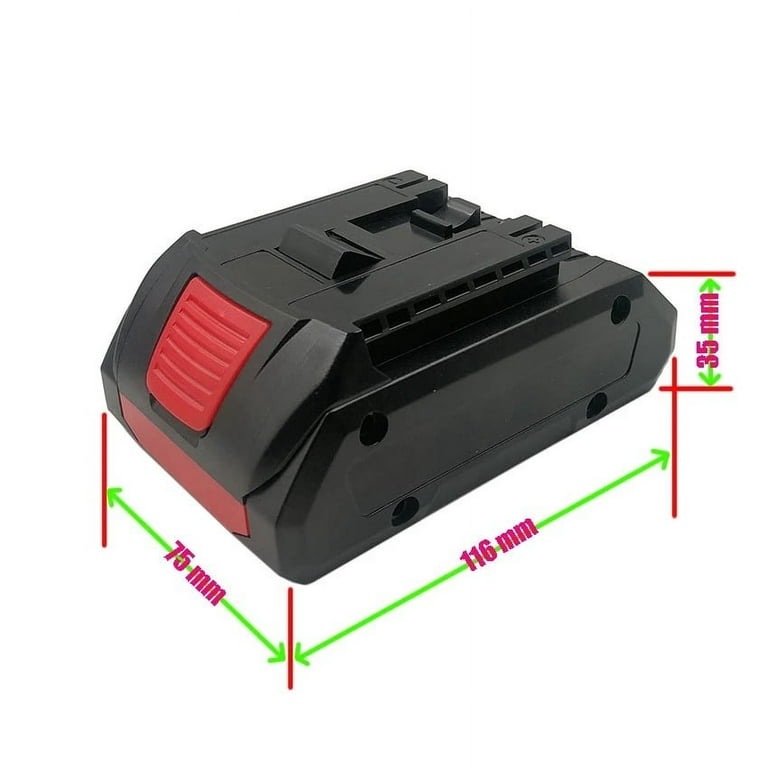 PBA All 18V Battery Plastic Case PCB Circuit Board Box Shell Housings For  Bosch 18V Li-ion Battery Voltage Detection Protection