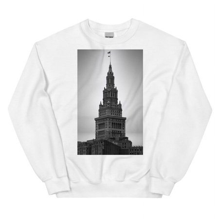 Terminal Tower City Center Cleveland sweatshirt