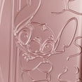 thumbnail image 4 of Disney Stitch With Surfboard Light Purple 22" Rolling Luggage, 4 of 7