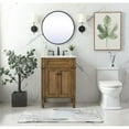thumbnail image 6 of 24 inch single bathroom vanity in driftwood, 6 of 8