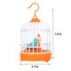 thumbnail image 3 of Voice Activated Bright Cute Little Birdcage Light Simulation Call Children's Educational Toys, 3 of 7