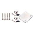 thumbnail image 4 of Placa de Cuello Yuyangstore para Guitarra Eléctrica 2 Cerraduras de Correa de Seguridad, 4 of 8