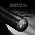 thumbnail image 2 of ruzhgo 500ml Smart Thermal Bottle Stainless Steel Water Bottle with Intelligent LCD Temperature Display White, 2 of 6