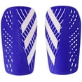 thumbnail image 1 of Espinillera Adidas Tiro Club, unisex, adulto, azul lúcido/blanco, talla M, 1 of 2