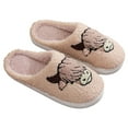 thumbnail image 1 of Leozcaa Pantoufles Mignonnes à Motif Animal pour Femmes Intérieur Extérieur en Mousse à Mémoire Pantoufle de Maison Douce Chaude Confortable Duveteuse Chaussures, 1 of 5