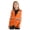Orange, variant on Alvivi Kids Safety Vest High Visibility Reflective Zipper Front Jacket Volunteers Waistcoat Orange 11-12